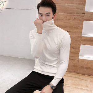 Winter Men's Turtleneck Sweaters