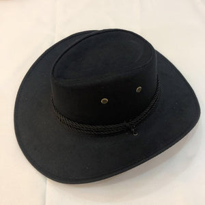 Cowboy hat Suede spring summer man