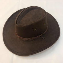 Load image into Gallery viewer, Cowboy hat Suede spring summer man
