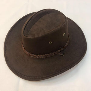 Cowboy hat Suede spring summer man