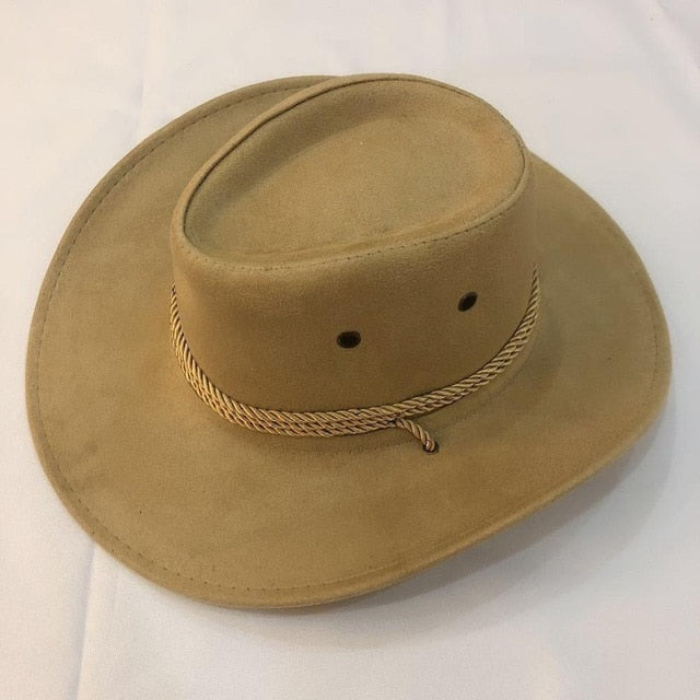 Cowboy hat Suede spring summer man