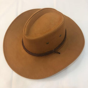 Cowboy hat Suede spring summer man