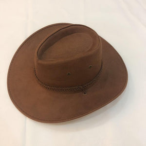 Cowboy hat Suede spring summer man