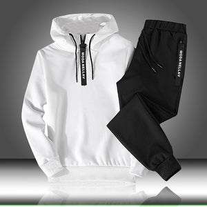 Sets Tracksuit Men Autumn Winter