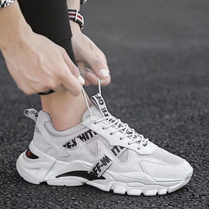 Thick Bottom Mens Casual Shoes