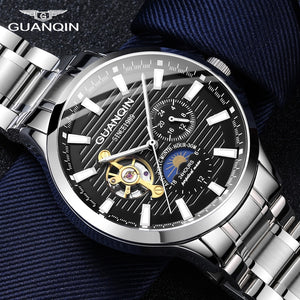 Business men Automatic Luminous watch