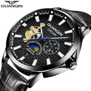 Business men Automatic Luminous watch