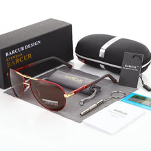 Load image into Gallery viewer, Aluminum Magnesium Men&#39;s Sunglasses
