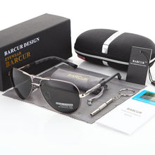 Load image into Gallery viewer, Aluminum Magnesium Men&#39;s Sunglasses
