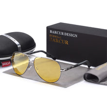 Load image into Gallery viewer, Aluminum Magnesium Men&#39;s Sunglasses
