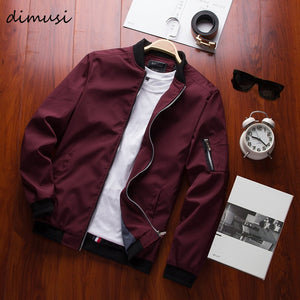 Spring New Men's Bomber Jacket