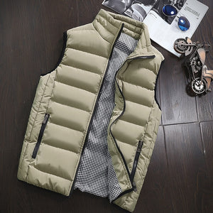 Brand Clothing Vest Jacket Mens