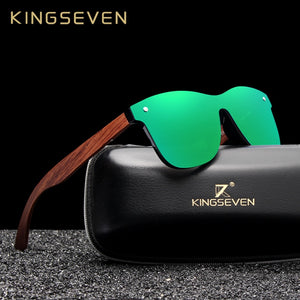 Natural Wooden Sunglasses Men