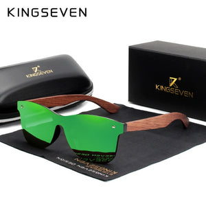 Natural Wooden Sunglasses Men