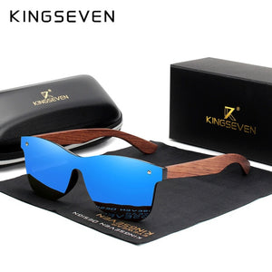 Natural Wooden Sunglasses Men