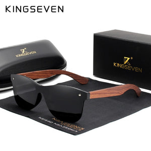 Natural Wooden Sunglasses Men