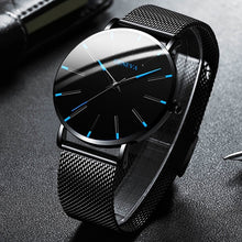 Load image into Gallery viewer, Minimalist Men&#39;s Fashion Ultra Thin Watches
