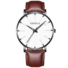 Load image into Gallery viewer, Minimalist Men&#39;s Fashion Ultra Thin Watches
