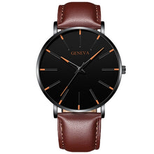 Load image into Gallery viewer, Minimalist Men&#39;s Fashion Ultra Thin Watches
