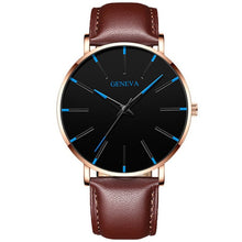 Load image into Gallery viewer, Minimalist Men&#39;s Fashion Ultra Thin Watches
