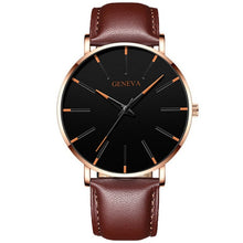 Load image into Gallery viewer, Minimalist Men&#39;s Fashion Ultra Thin Watches
