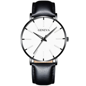 Minimalist Men's Fashion Ultra Thin Watches