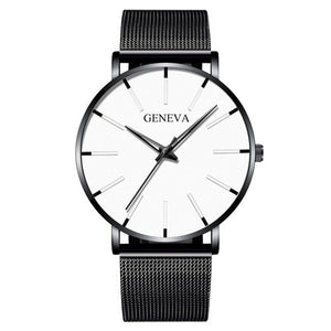 Minimalist Men's Fashion Ultra Thin Watches