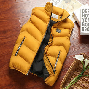 Fashion Mens Jacket Sleeveless Vest