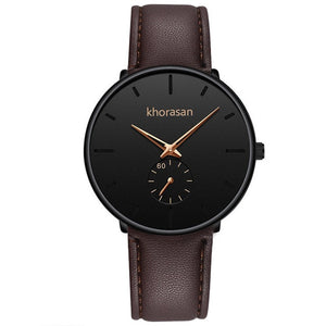 Minimalist Mens Fashion Casual Watches