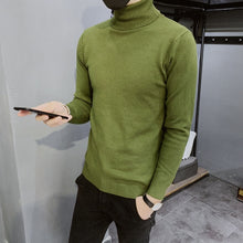 Load image into Gallery viewer, Winter Men&#39;s Turtleneck Sweaters
