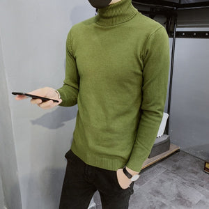 Winter Men's Turtleneck Sweaters