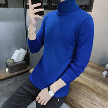 Load image into Gallery viewer, Winter Men&#39;s Turtleneck Sweaters
