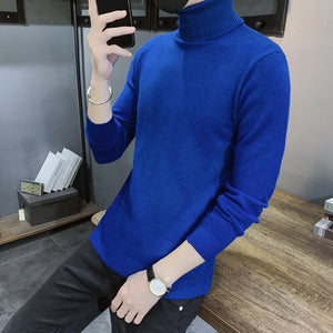 Winter Men's Turtleneck Sweaters