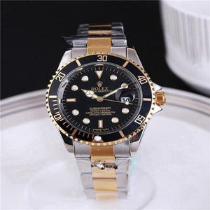 brand fashion classic quartz mens watch