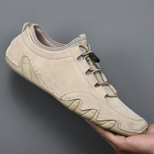 Load image into Gallery viewer, Men&#39;s Fashion Sneakers genuine Leather
