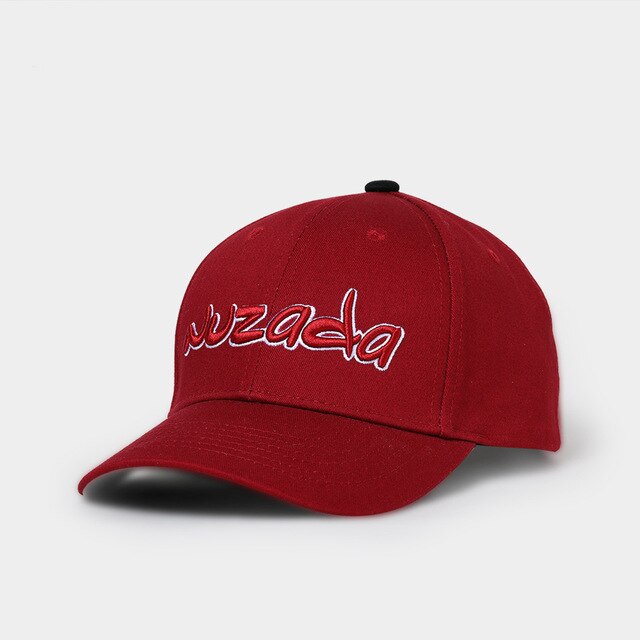 Embroidered Letters Baseball Cap