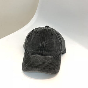 Summer cotton Washed Baseball Cap