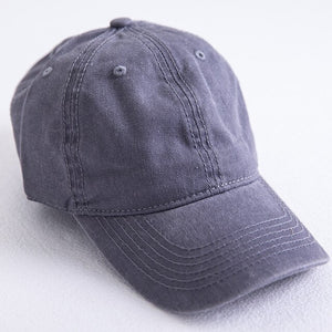 Summer cotton Washed Baseball Cap