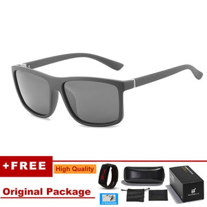 Aluminum Magnesium Sunglasses Men