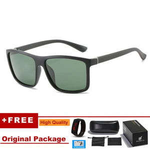 Aluminum Magnesium Sunglasses Men