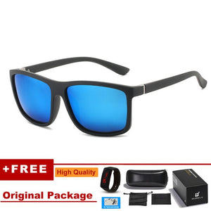 Aluminum Magnesium Sunglasses Men