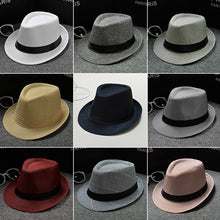 Load image into Gallery viewer, Summer Men Hat Straw men&#39;s
