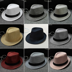 Summer Men Hat Straw men's